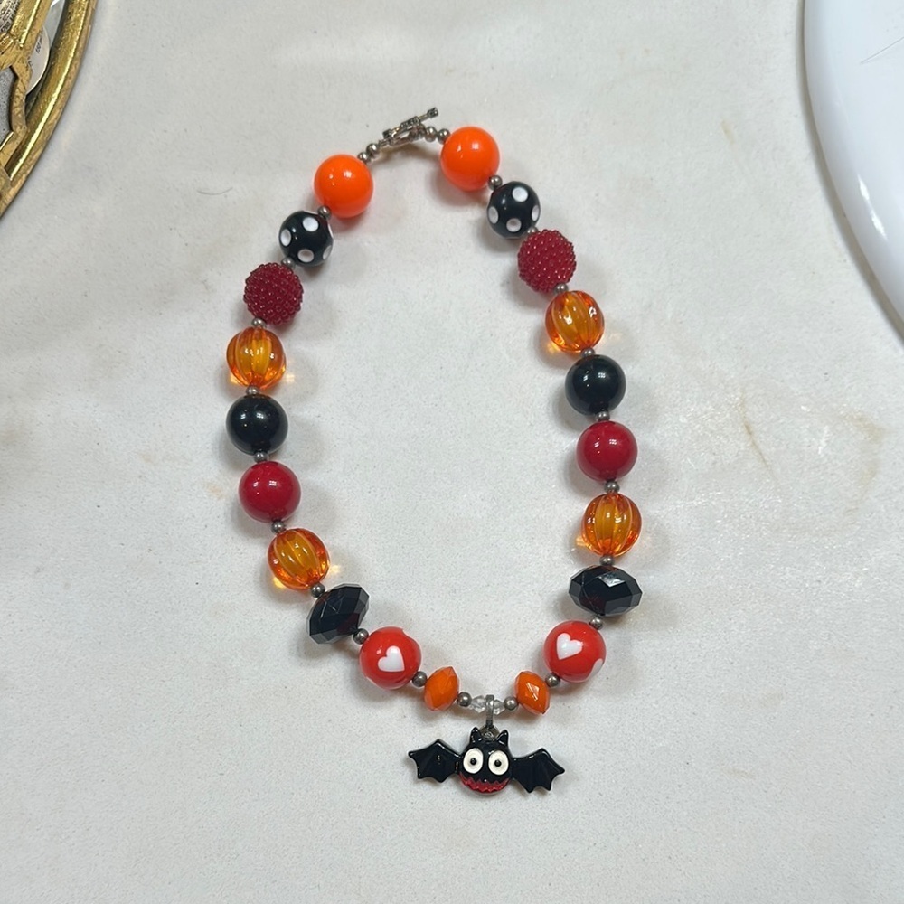 SO Red and Orange Gloves with Mittens